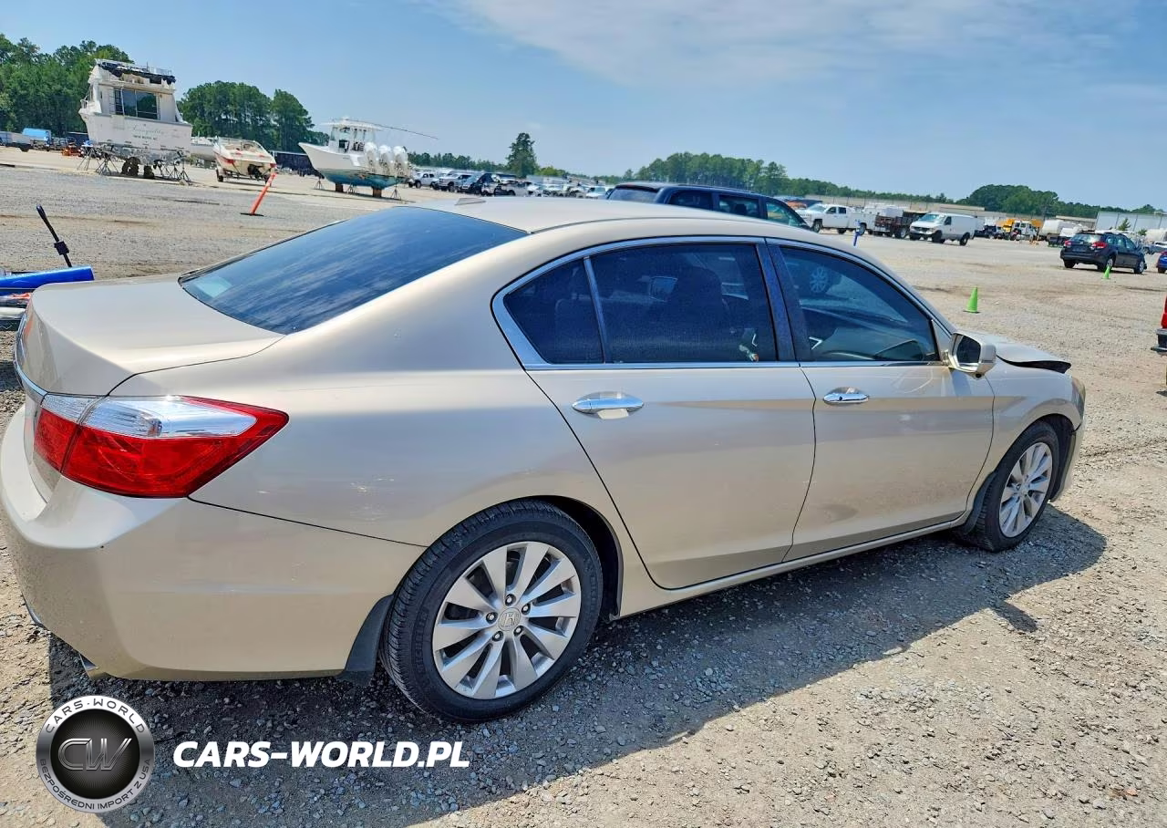 2015 Honda Accord Exl VIN:1HGCR2F88FA117244 - 3