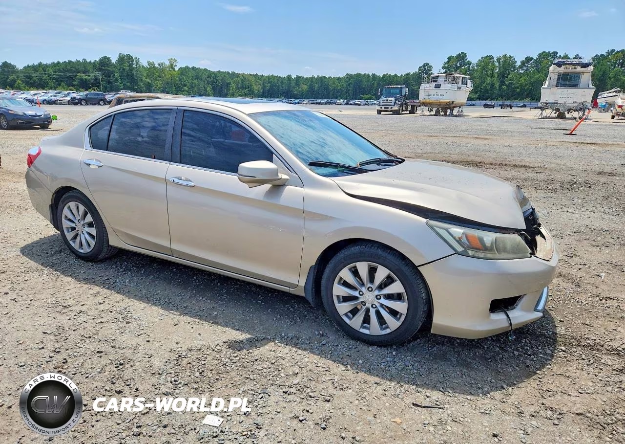 2015 Honda Accord Exl VIN:1HGCR2F88FA117244 - 4