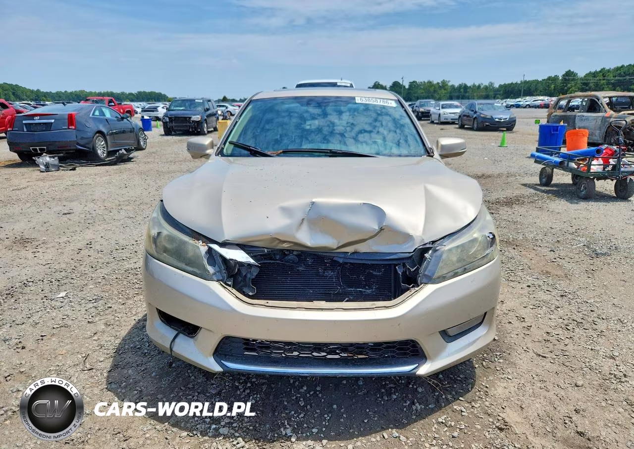 2015 Honda Accord Exl VIN:1HGCR2F88FA117244 - 5
