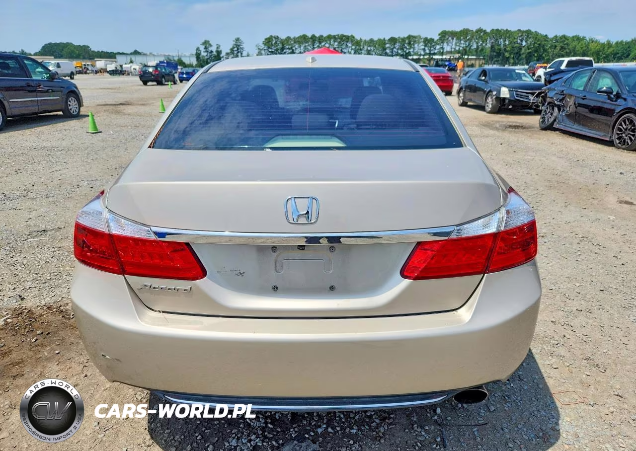 2015 Honda Accord Exl VIN:1HGCR2F88FA117244 - 6