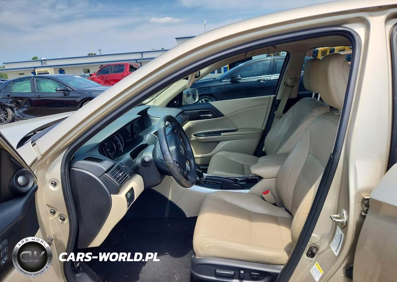 2015 Honda Accord Exl VIN:1HGCR2F88FA117244 - 7