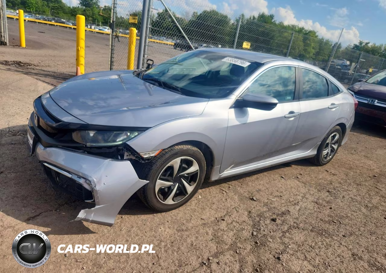 2019 Honda Civic Lx – zdjęcie 1 z 12