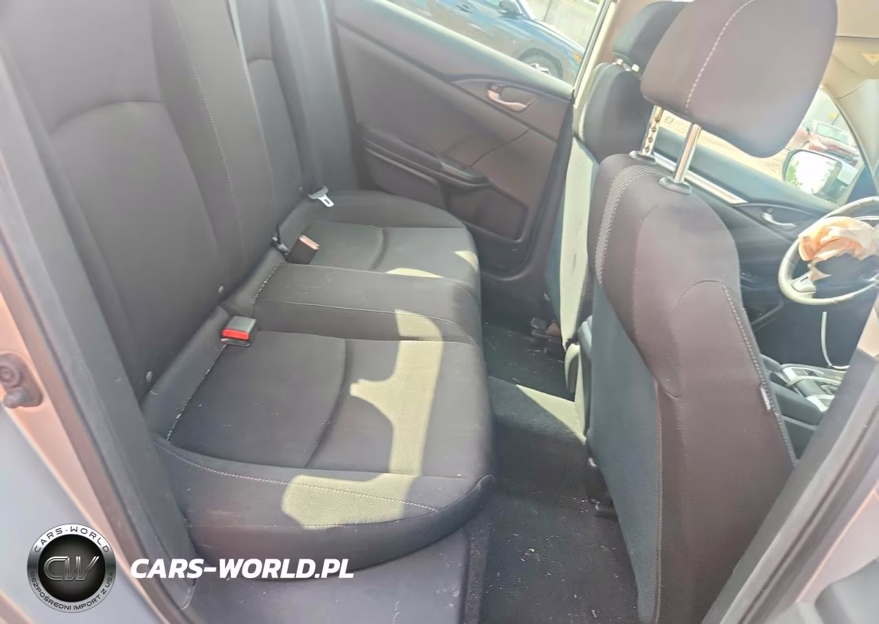 2019 Honda Civic Lx VIN:2HGFC2F63KH547403 - 10