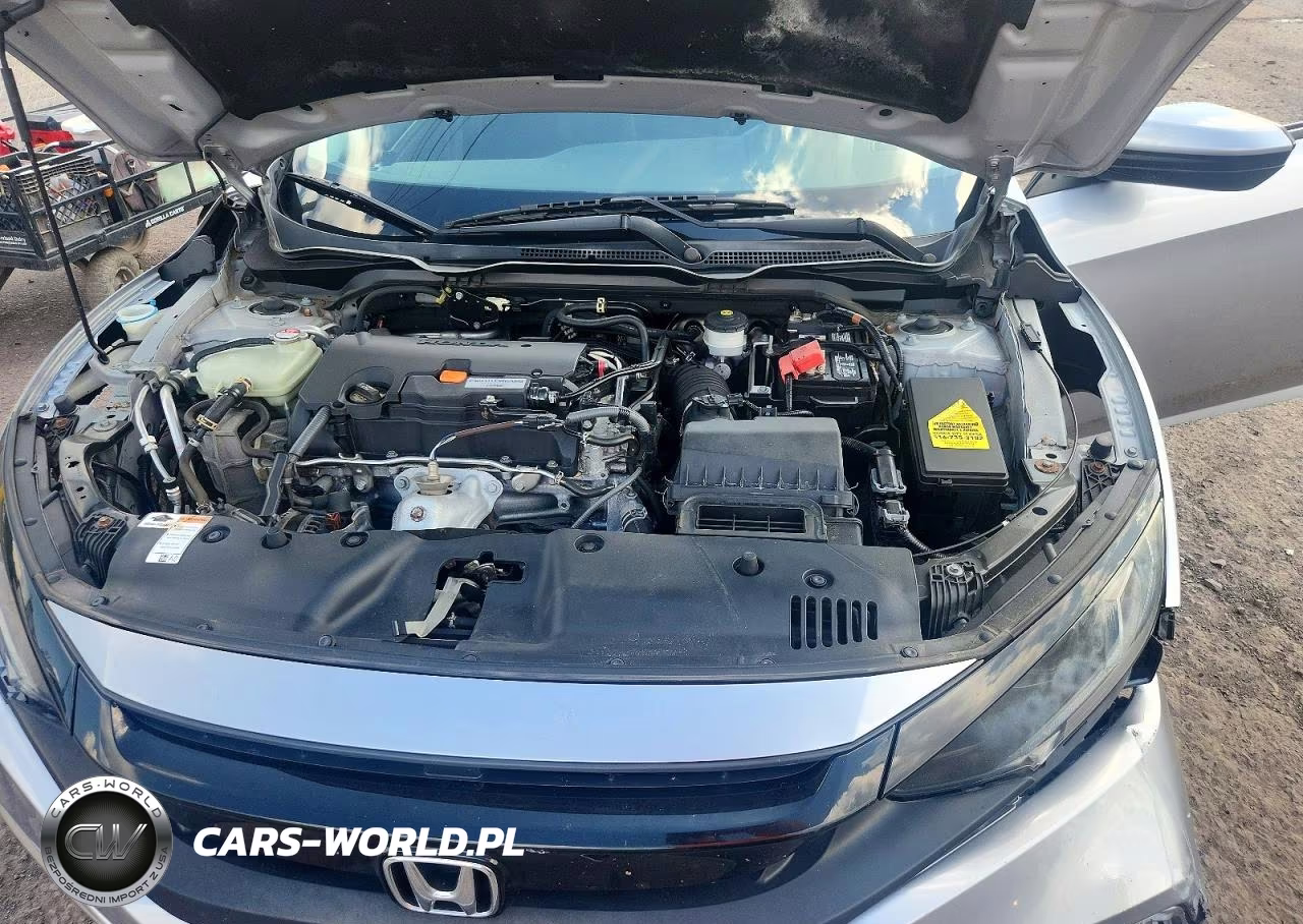 2019 Honda Civic Lx VIN:2HGFC2F63KH547403 - 11