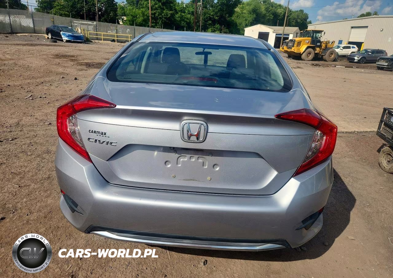 2019 Honda Civic Lx VIN:2HGFC2F63KH547403 - 6