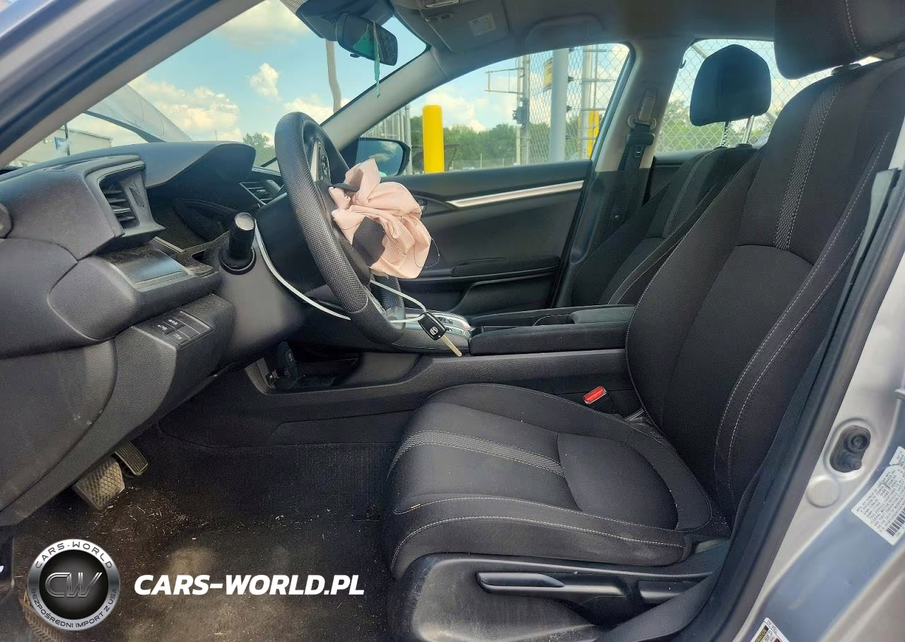 2019 Honda Civic Lx VIN:2HGFC2F63KH547403 - 7