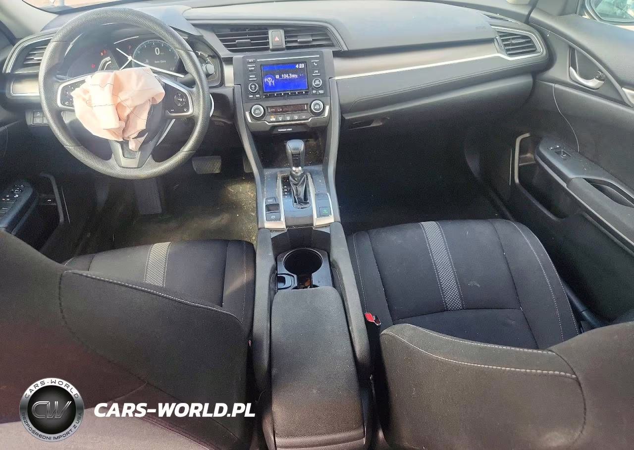 2019 Honda Civic Lx VIN:2HGFC2F63KH547403 - 8