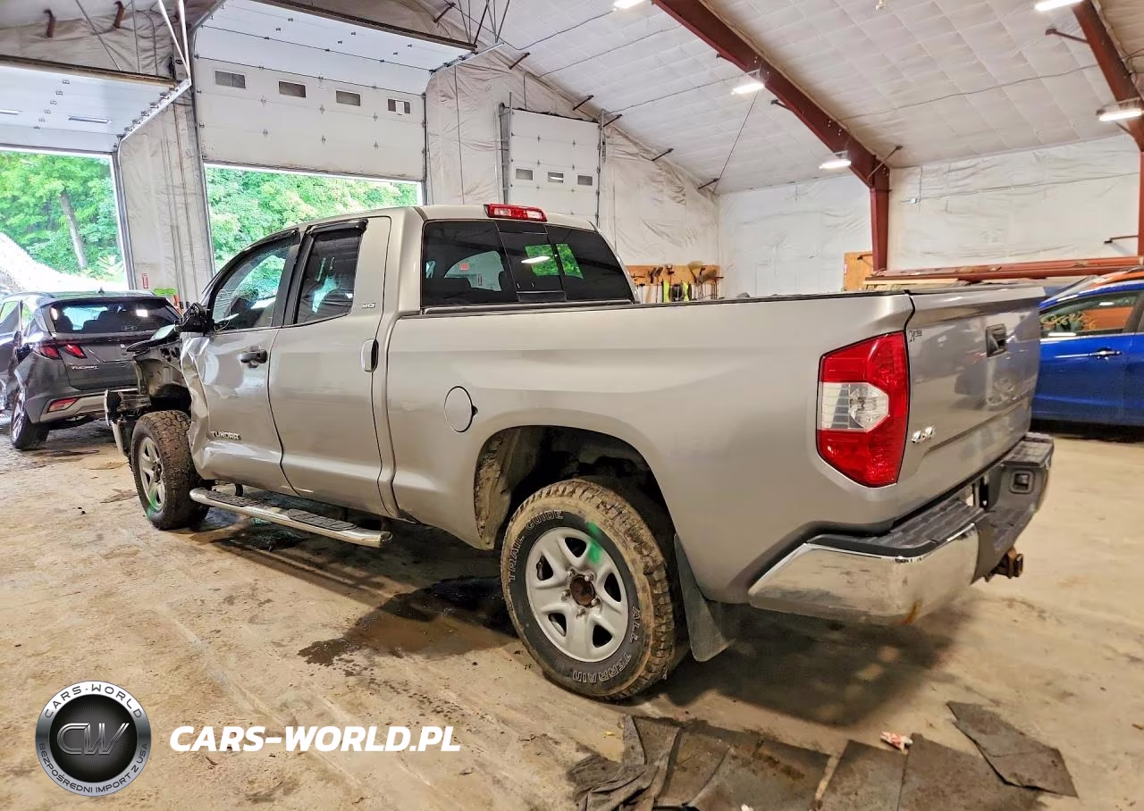 2018 Toyota Tundra Sr5 VIN:5TFUY5F14JX760352 - 2