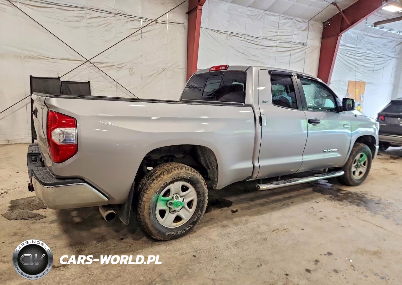 2018 Toyota Tundra Sr5 VIN:5TFUY5F14JX760352 - 3
