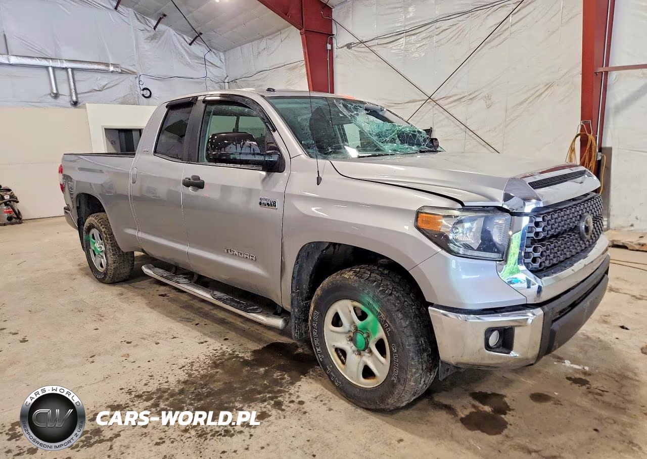 2018 Toyota Tundra Sr5 VIN:5TFUY5F14JX760352 - 4