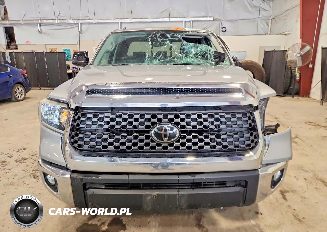 2018 Toyota Tundra Sr5 VIN:5TFUY5F14JX760352 - 5