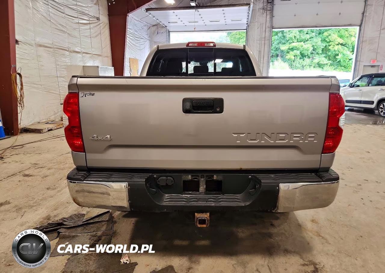2018 Toyota Tundra Sr5 VIN:5TFUY5F14JX760352 - 6