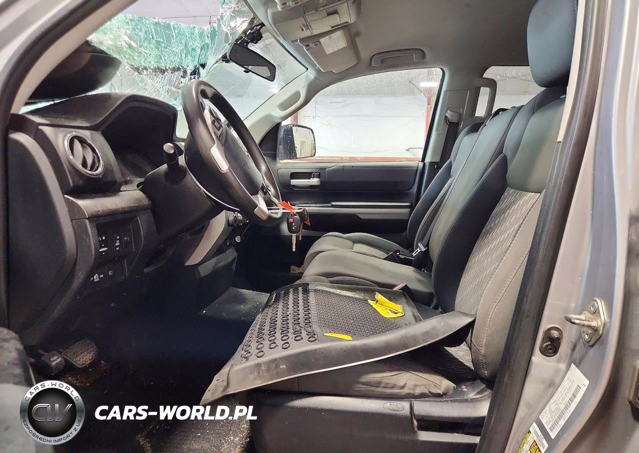 2018 Toyota Tundra Sr5 VIN:5TFUY5F14JX760352 - 7