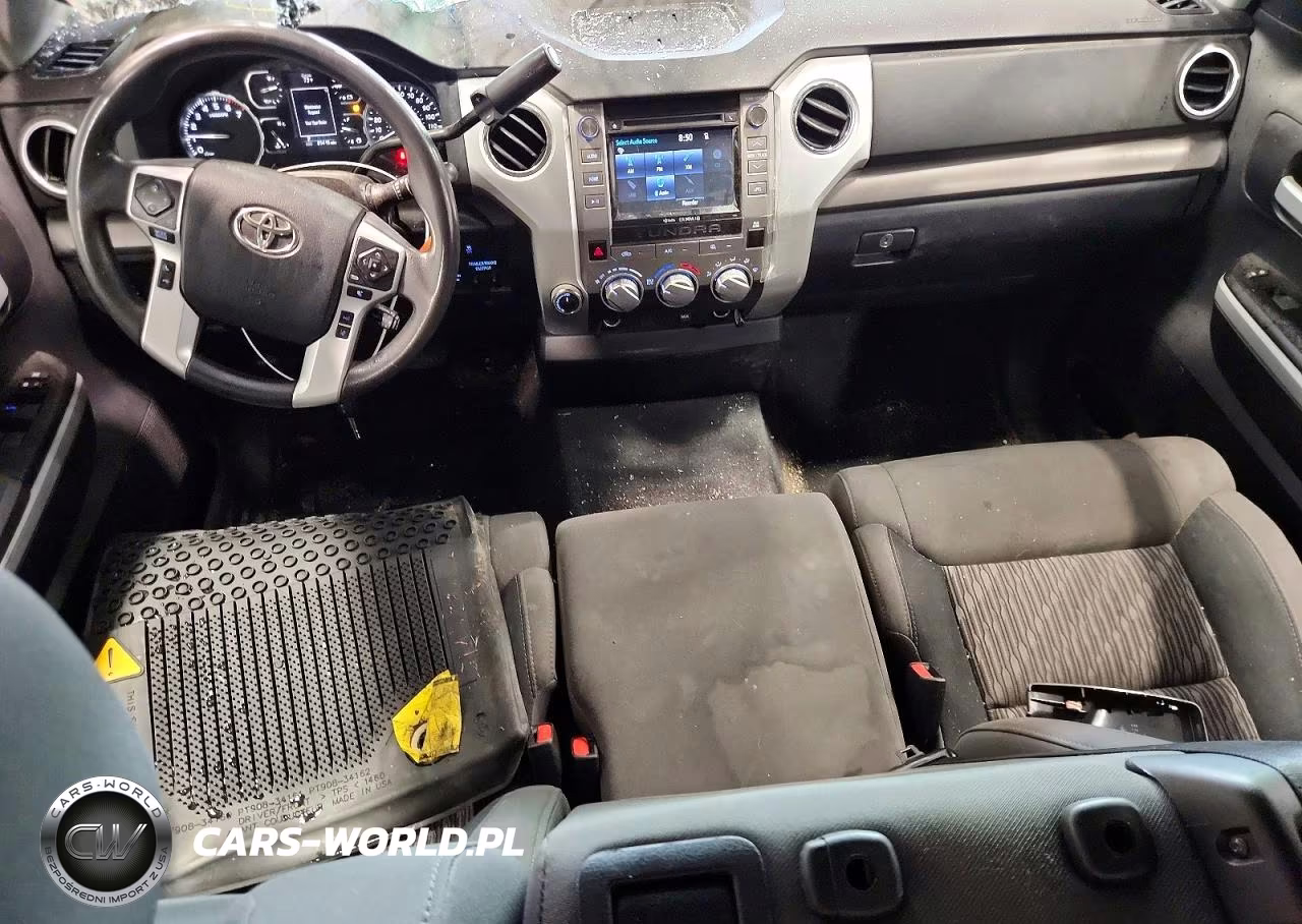 2018 Toyota Tundra Sr5 VIN:5TFUY5F14JX760352 - 8