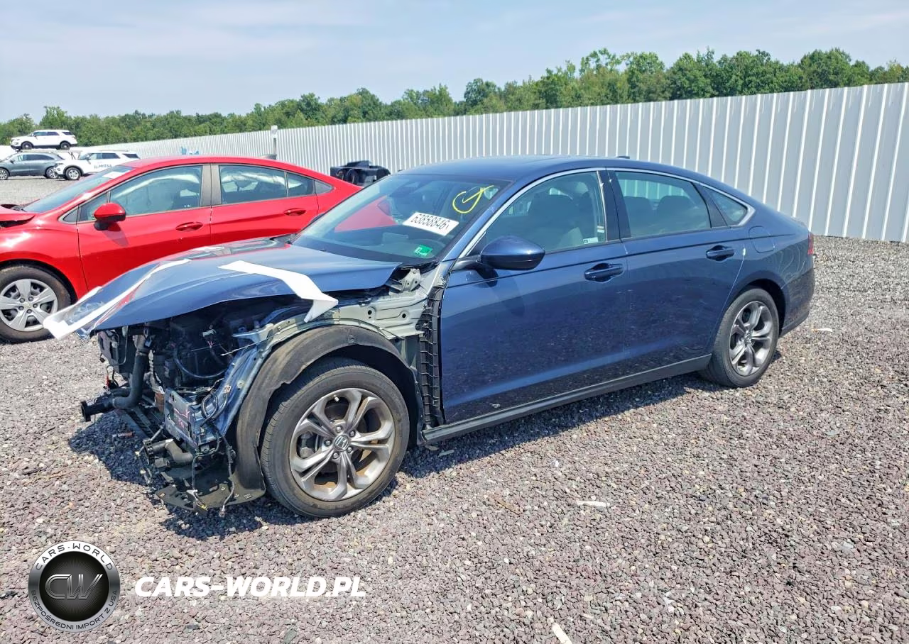 2024 Honda Accord Ex VIN:1HGCY1F32RA029487 - 1