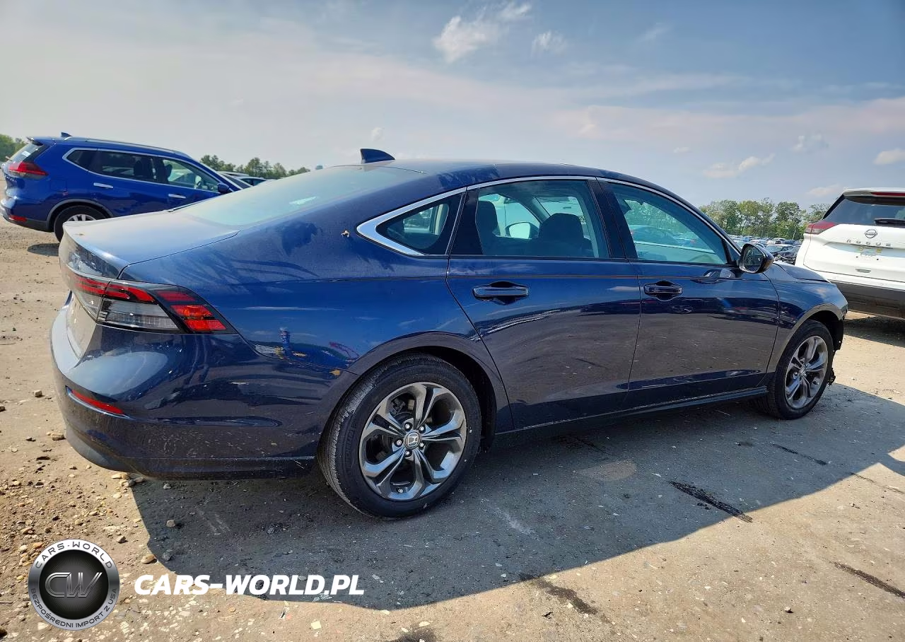 2024 Honda Accord Ex VIN:1HGCY1F32RA029487 - 3