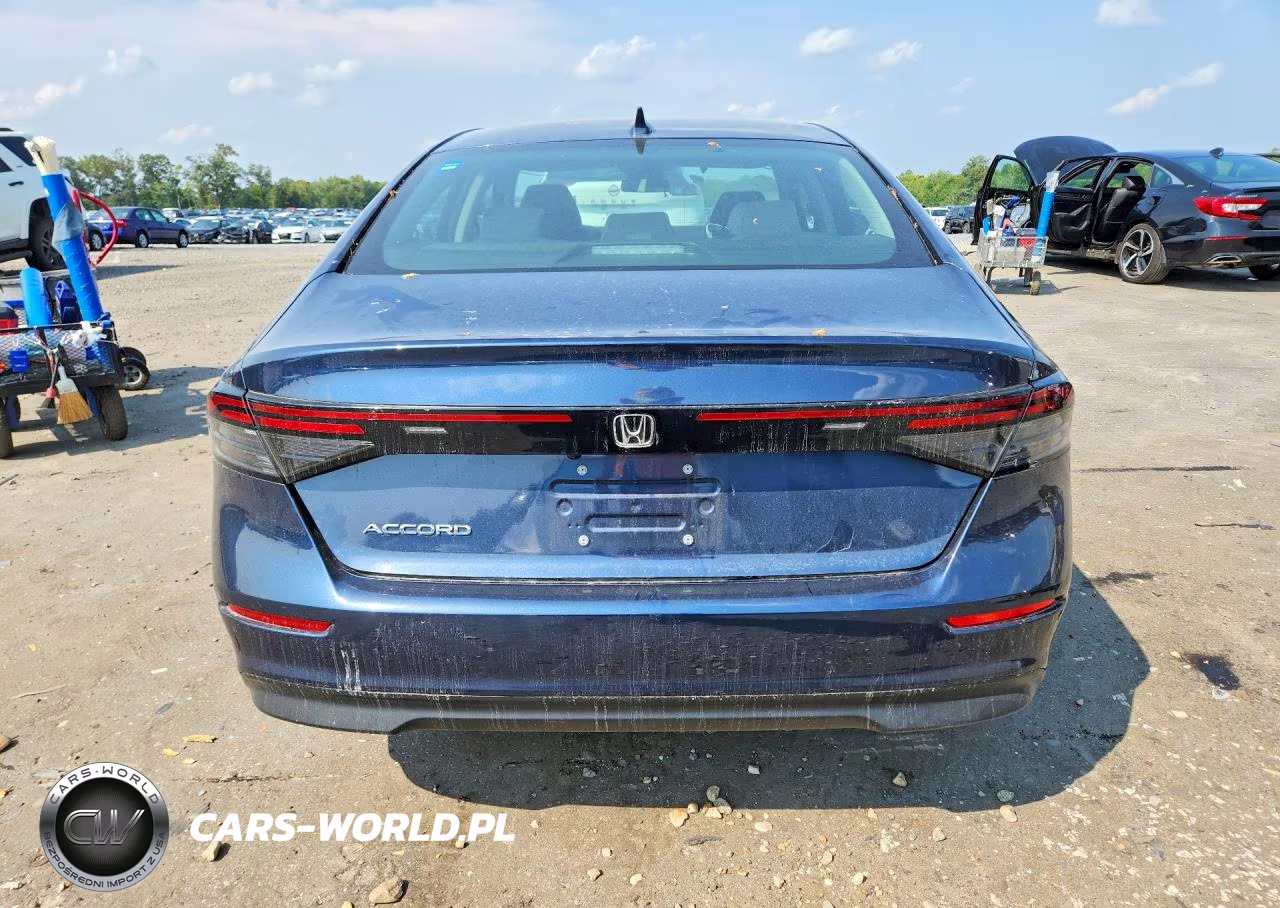 2024 Honda Accord Ex VIN:1HGCY1F32RA029487 - 6
