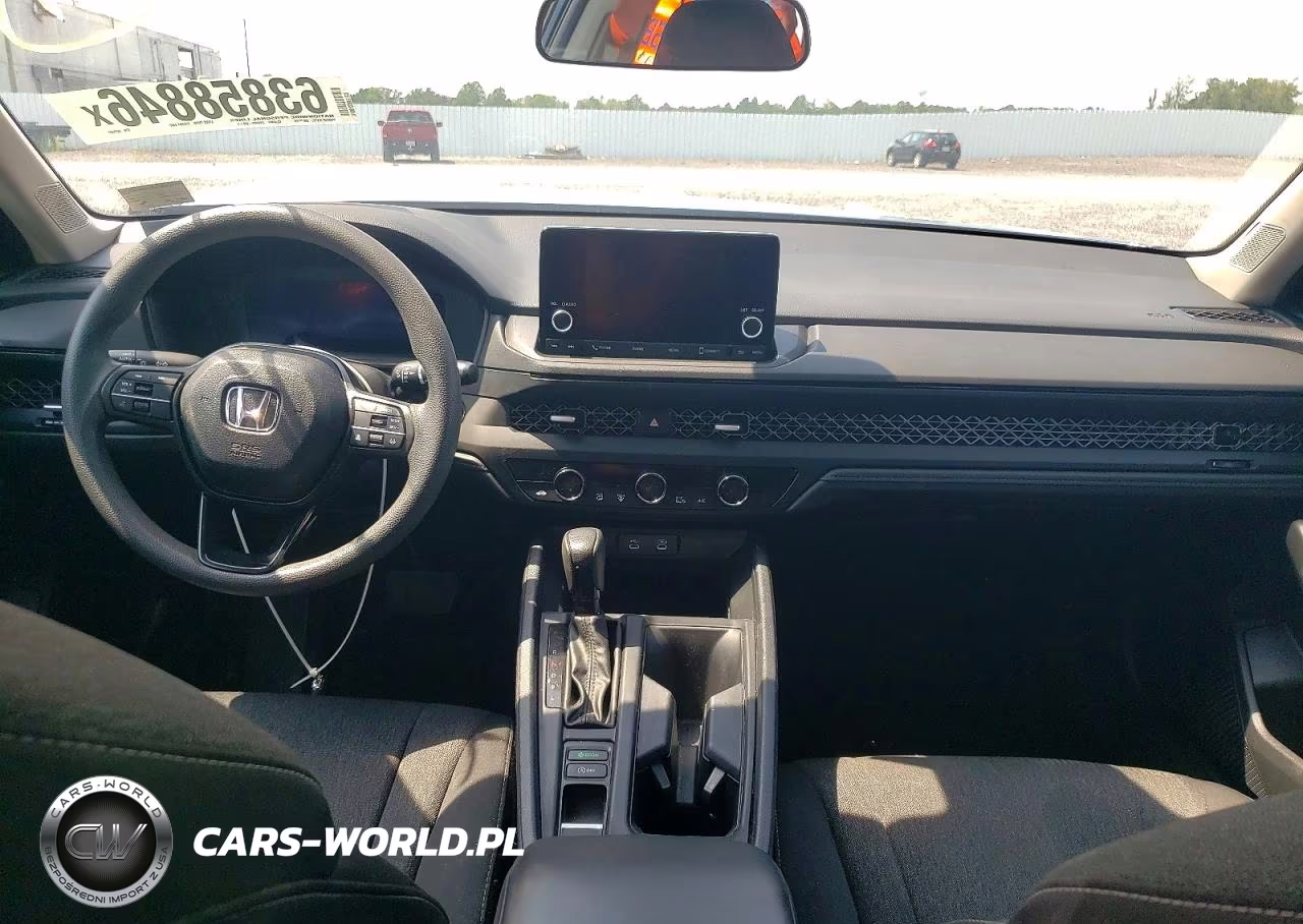 2024 Honda Accord Ex VIN:1HGCY1F32RA029487 - 8