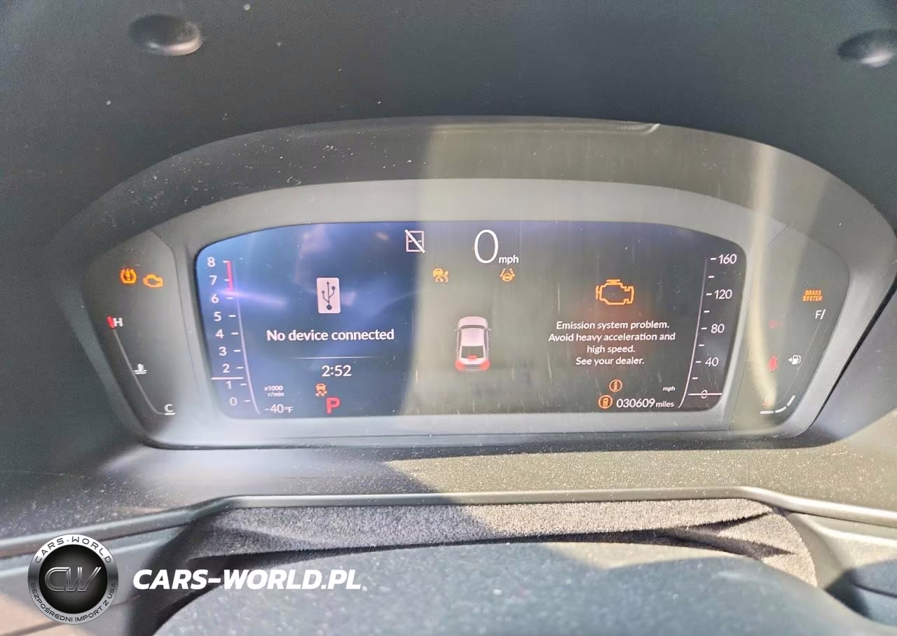 2024 Honda Accord Ex VIN:1HGCY1F32RA029487 - 9