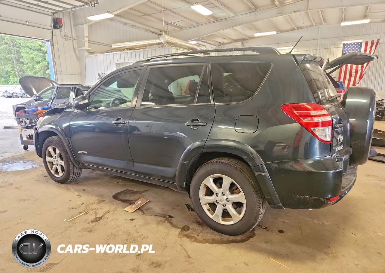 2011 Toyota Rav4 Limited VIN:2T3DK4DV0BW041574 - 2