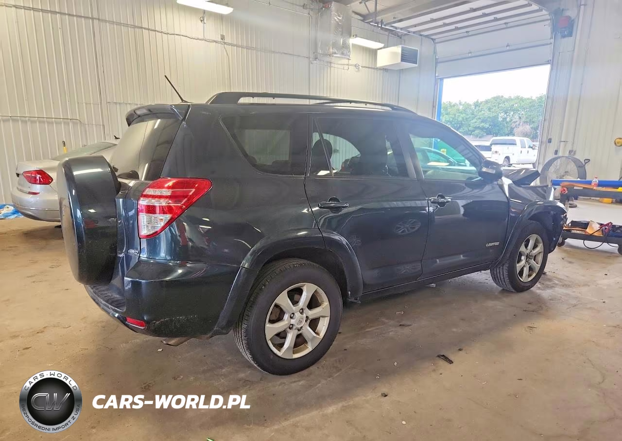 2011 Toyota Rav4 Limited VIN:2T3DK4DV0BW041574 - 3