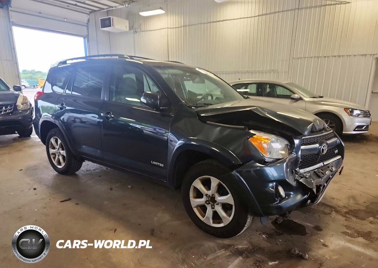 2011 Toyota Rav4 Limited VIN:2T3DK4DV0BW041574 - 4