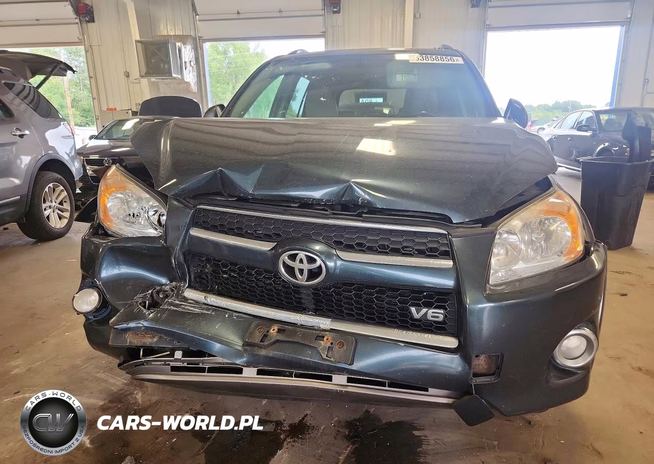 2011 Toyota Rav4 Limited VIN:2T3DK4DV0BW041574 - 5