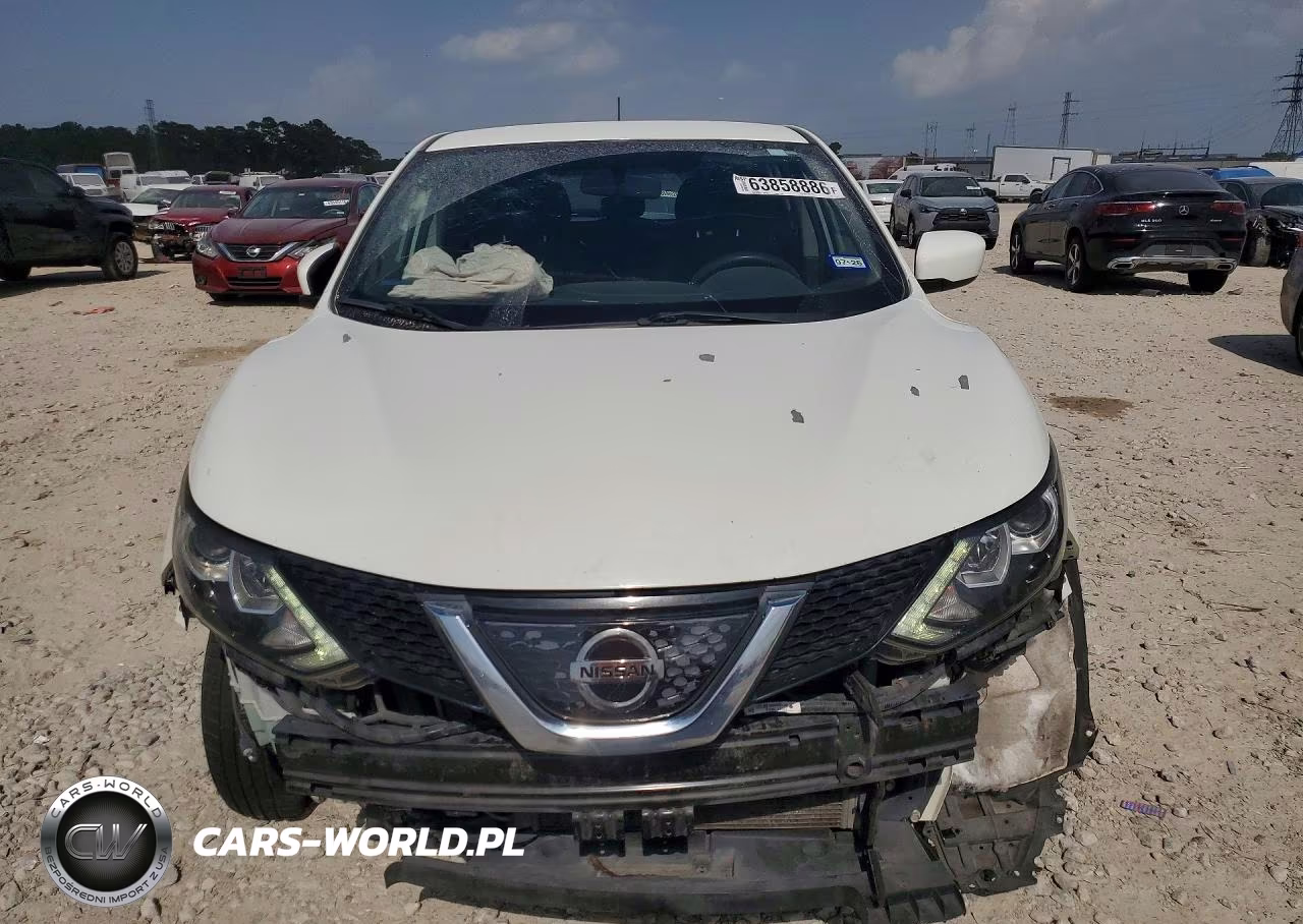 2018 Nissan Rogue Sport S VIN:JN1BJ1CPXJW155581 - 5