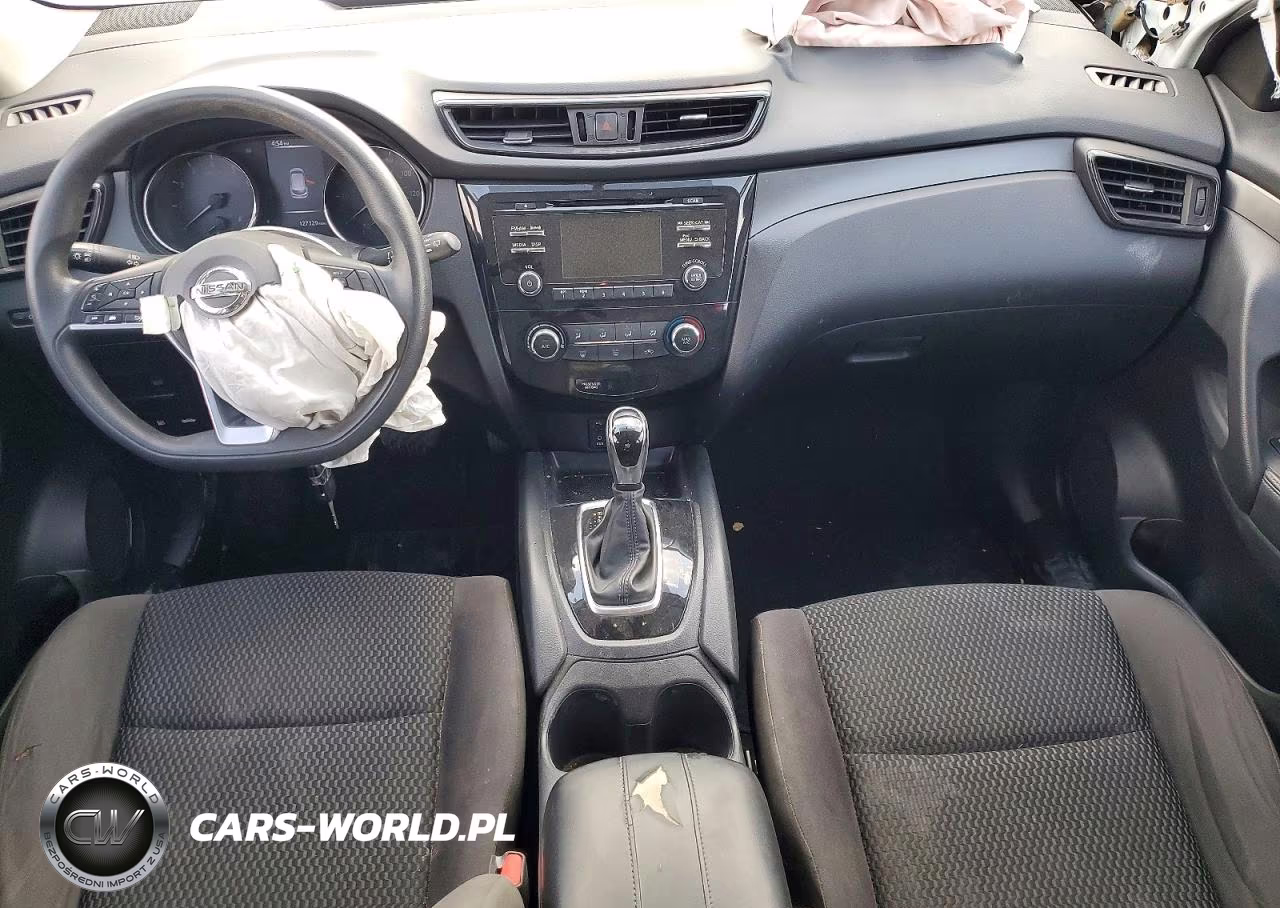 2018 Nissan Rogue Sport S VIN:JN1BJ1CPXJW155581 - 8