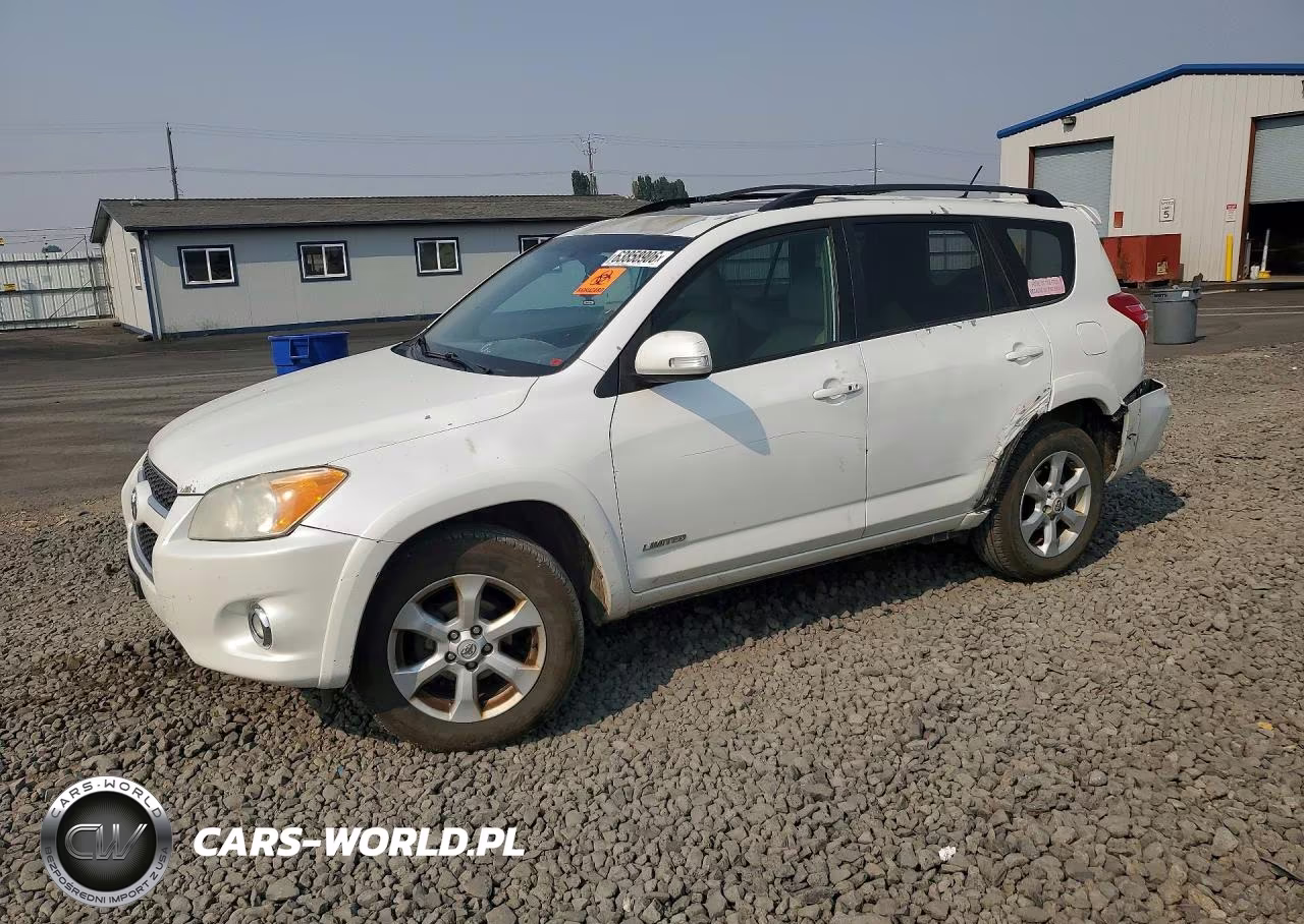 2012 Toyota Rav4 Limited – zdjęcie 1 z 13