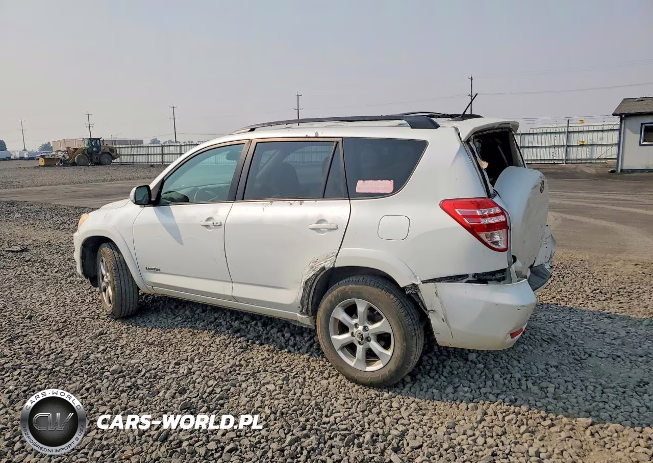 2012 Toyota Rav4 Limited VIN:2T3DF4DV0CW183722 - 2