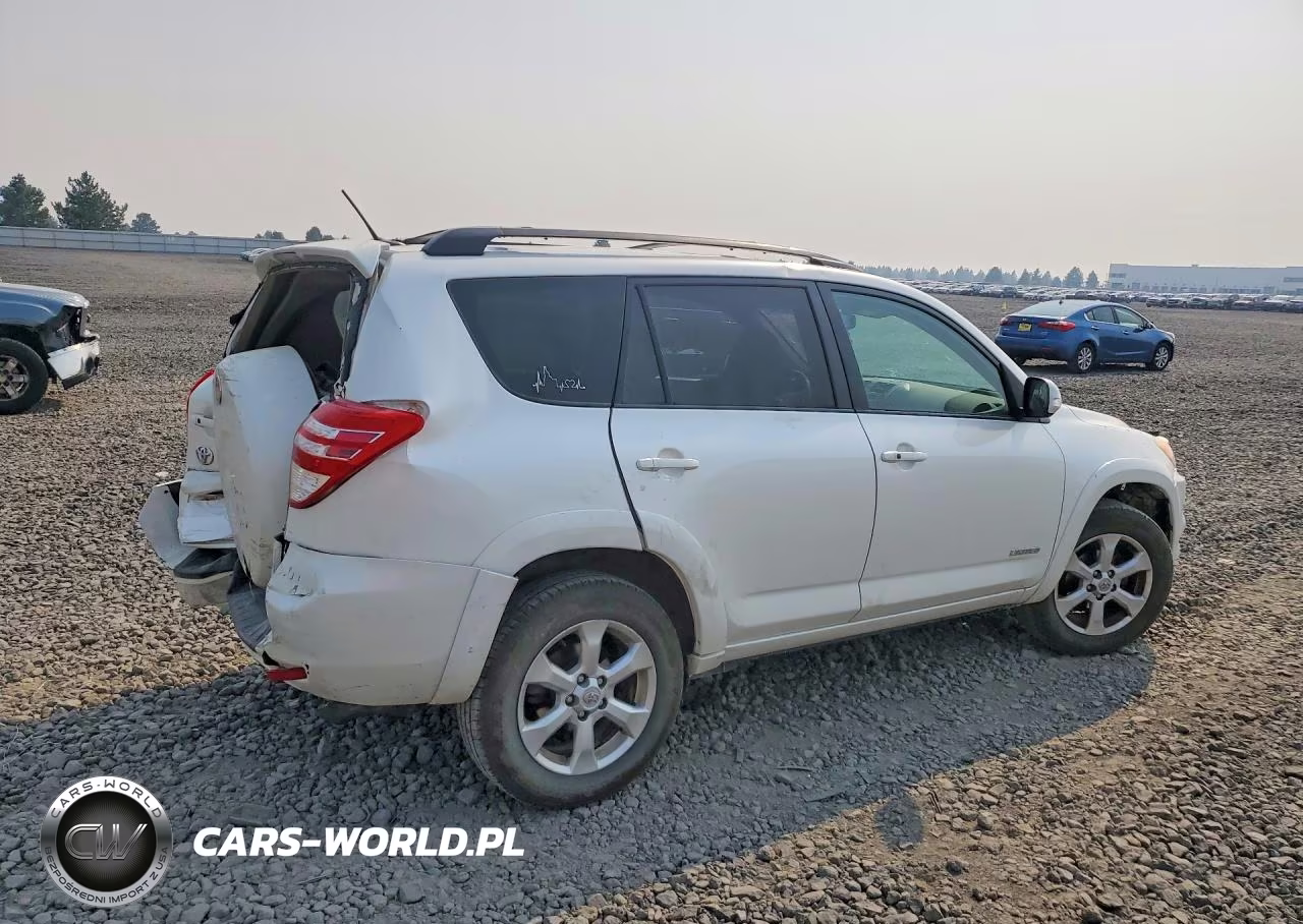 2012 Toyota Rav4 Limited VIN:2T3DF4DV0CW183722 - 3