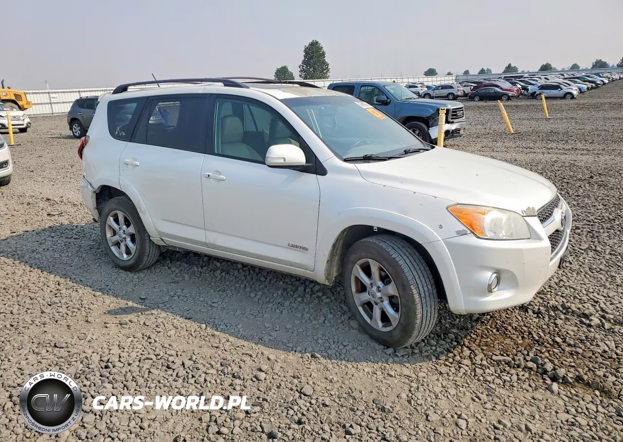 2012 Toyota Rav4 Limited VIN:2T3DF4DV0CW183722 - 4