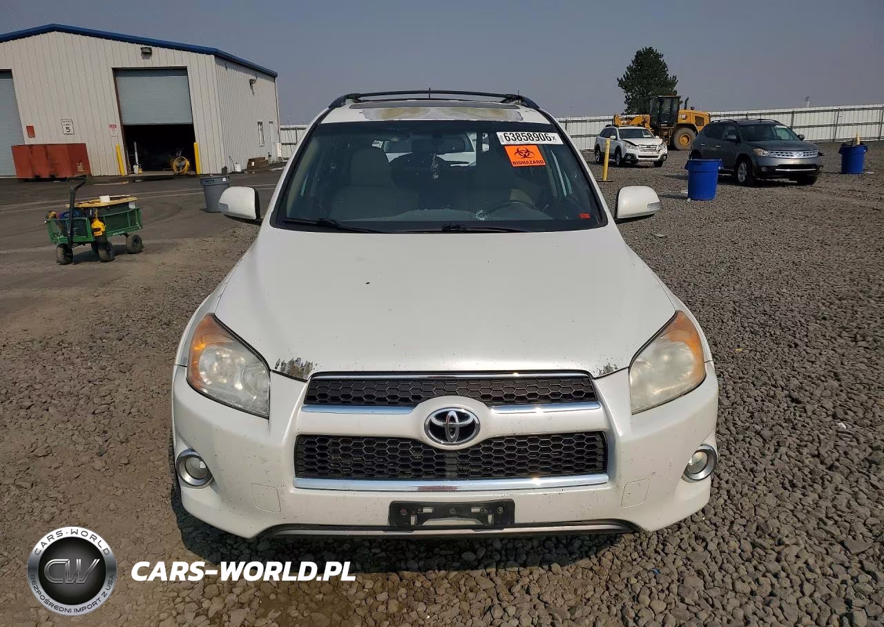 2012 Toyota Rav4 Limited VIN:2T3DF4DV0CW183722 - 5