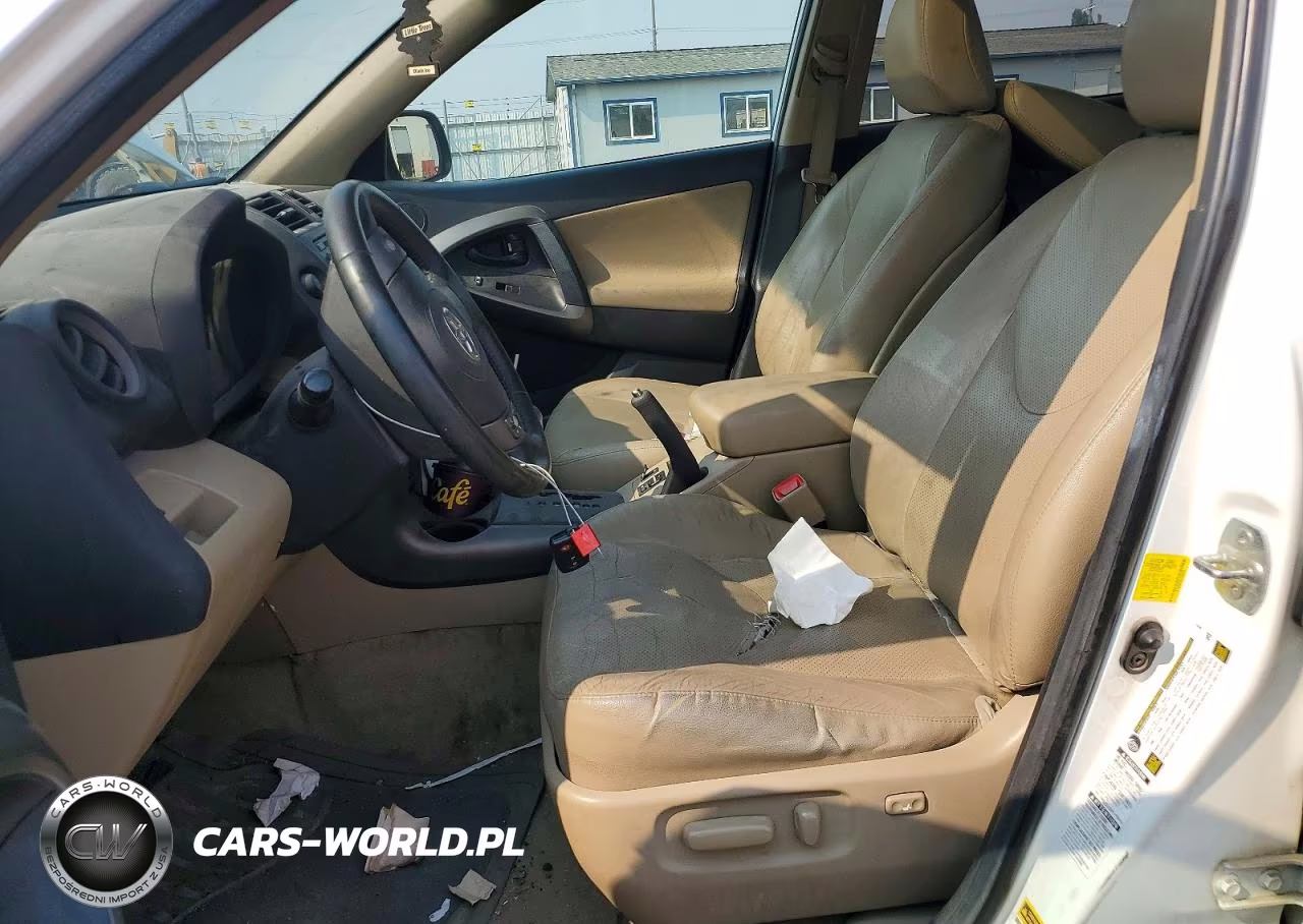 2012 Toyota Rav4 Limited VIN:2T3DF4DV0CW183722 - 7
