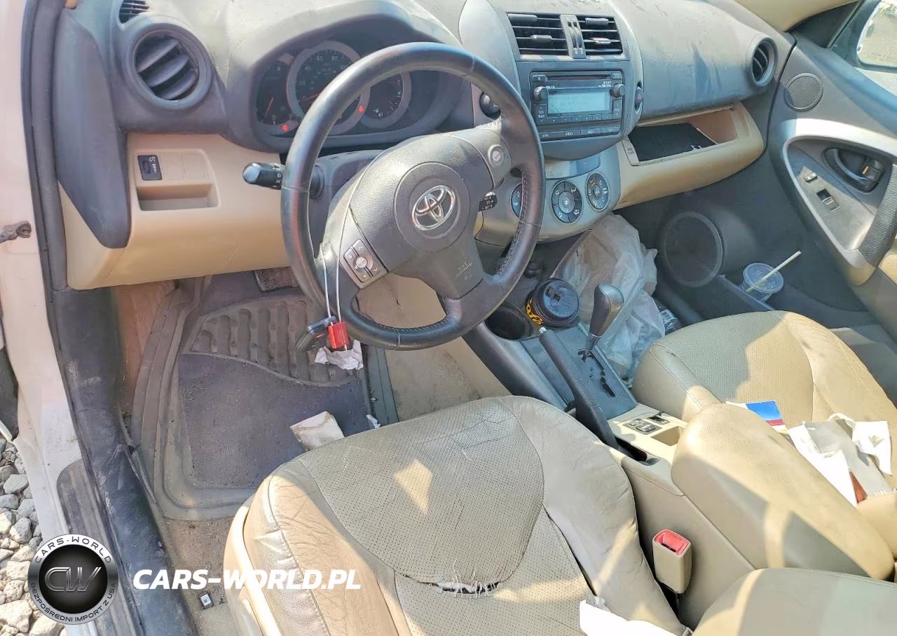 2012 Toyota Rav4 Limited VIN:2T3DF4DV0CW183722 - 8