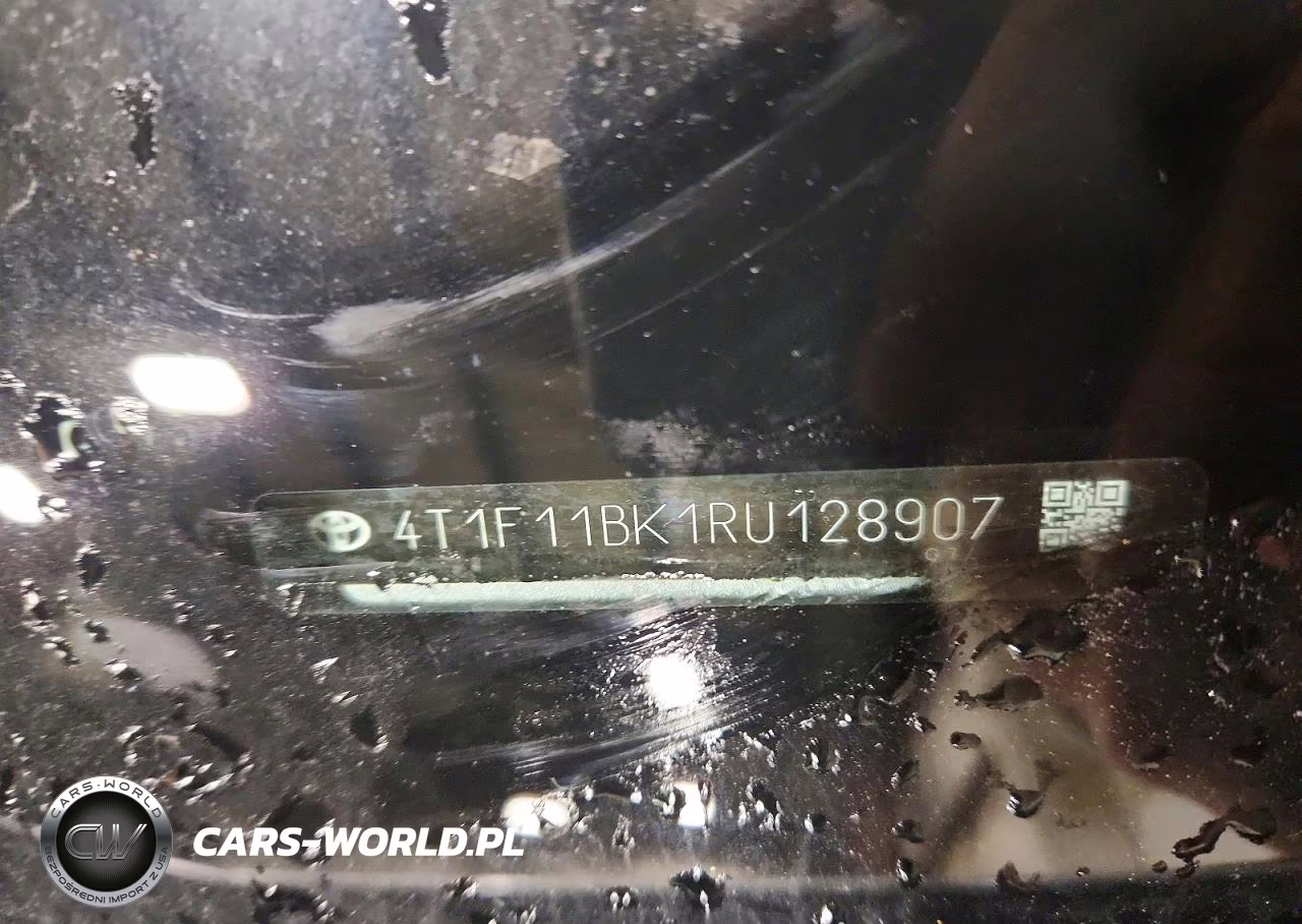 2024 Toyota Camry Xle VIN:4T1F11BK1RU128907 - 12