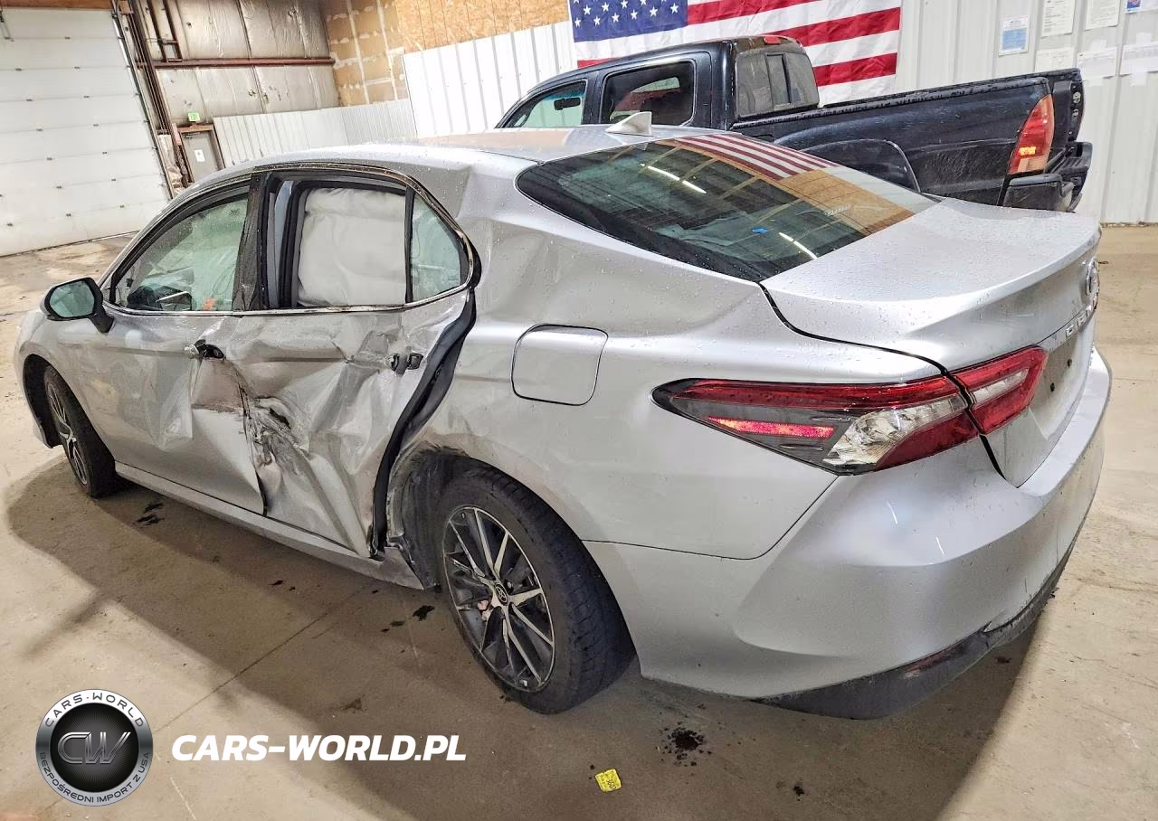 2024 Toyota Camry Xle VIN:4T1F11BK1RU128907 - 2