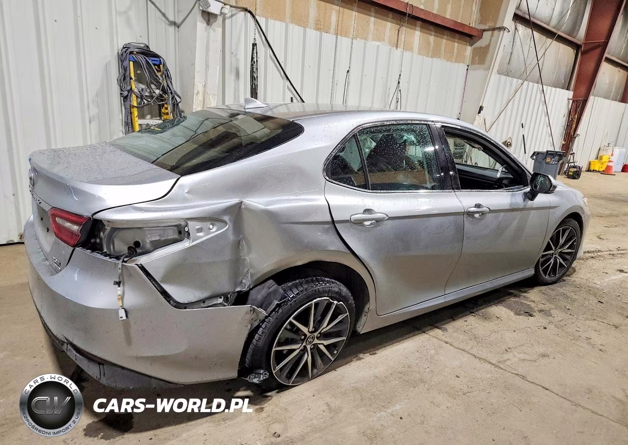 2024 Toyota Camry Xle VIN:4T1F11BK1RU128907 - 3