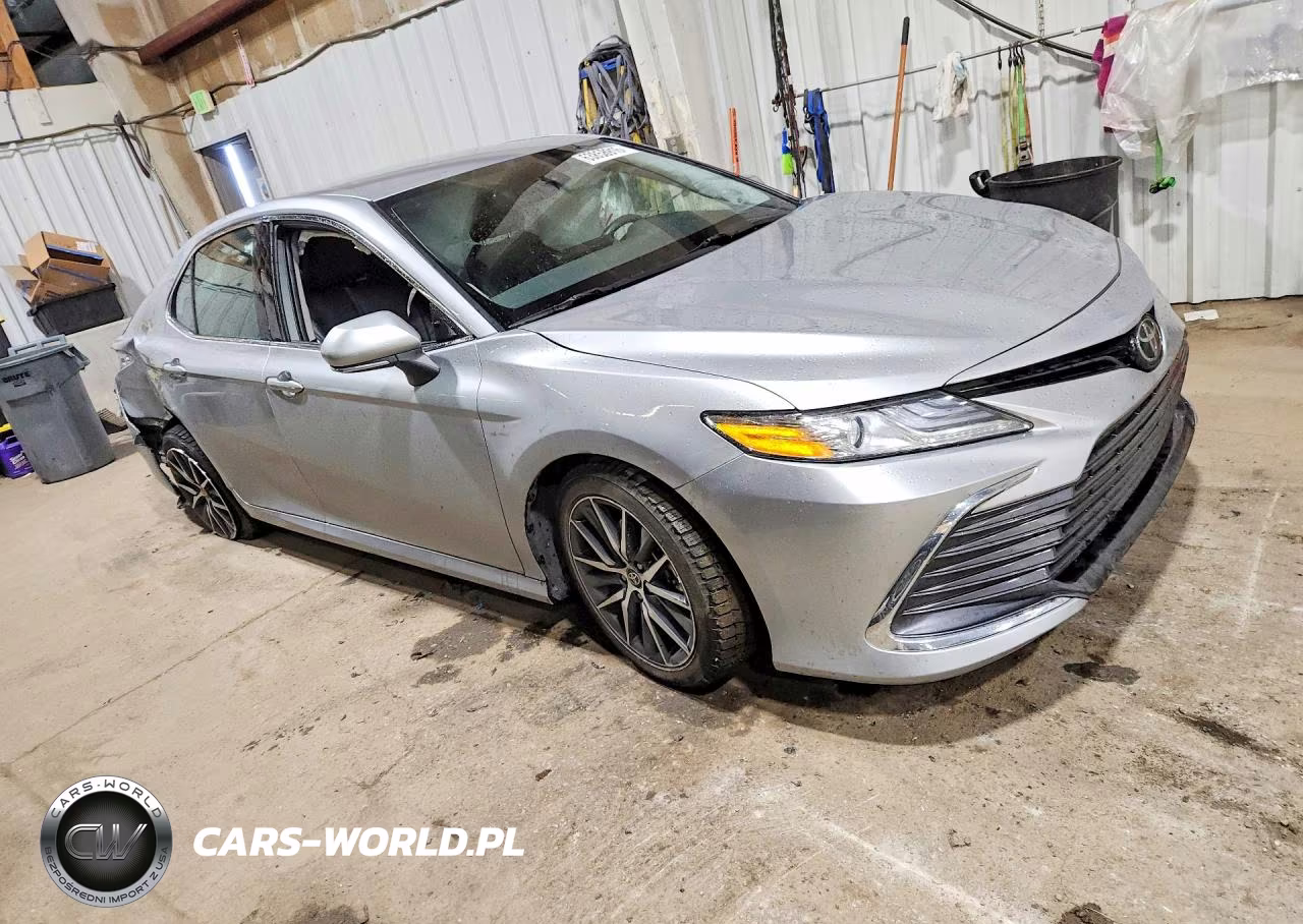 2024 Toyota Camry Xle VIN:4T1F11BK1RU128907 - 4