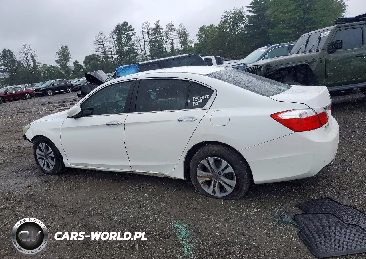 2015 Honda Accord Lx VIN:1HGCR2F30FA166703 - 2