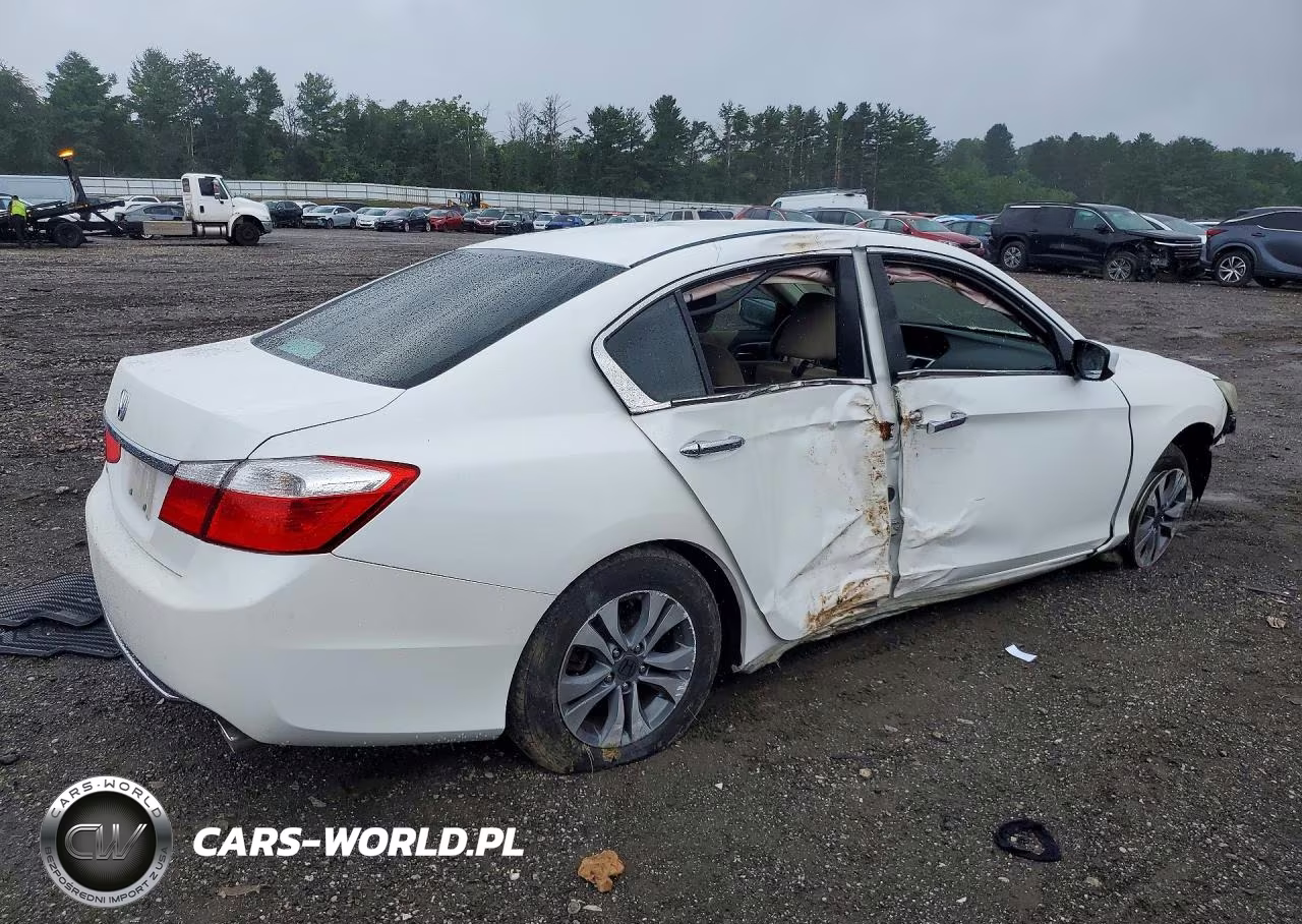 2015 Honda Accord Lx VIN:1HGCR2F30FA166703 - 3