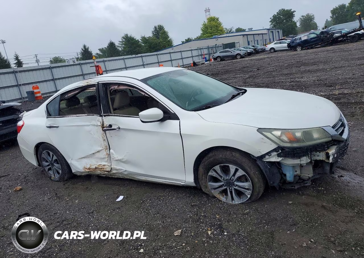 2015 Honda Accord Lx VIN:1HGCR2F30FA166703 - 4