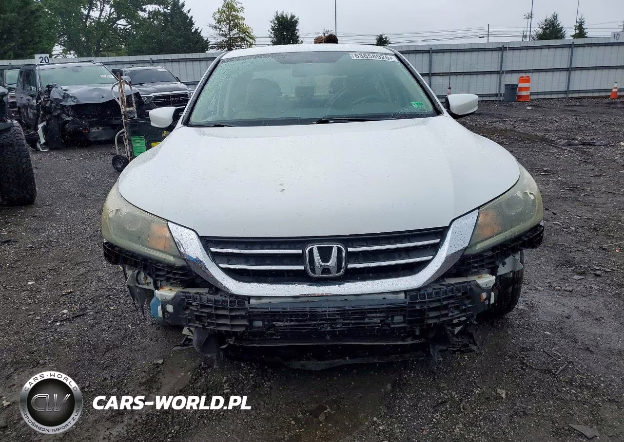 2015 Honda Accord Lx VIN:1HGCR2F30FA166703 - 5