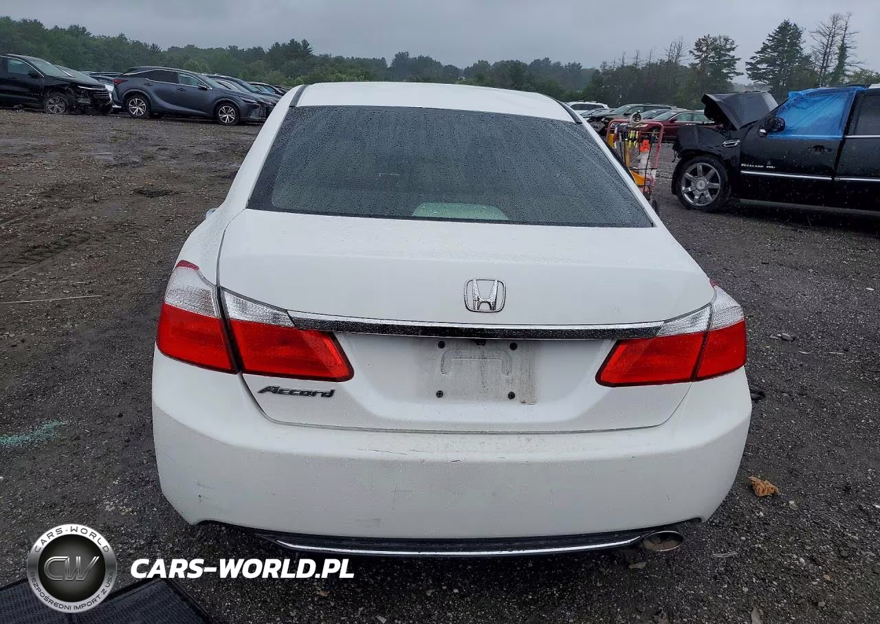 2015 Honda Accord Lx VIN:1HGCR2F30FA166703 - 6