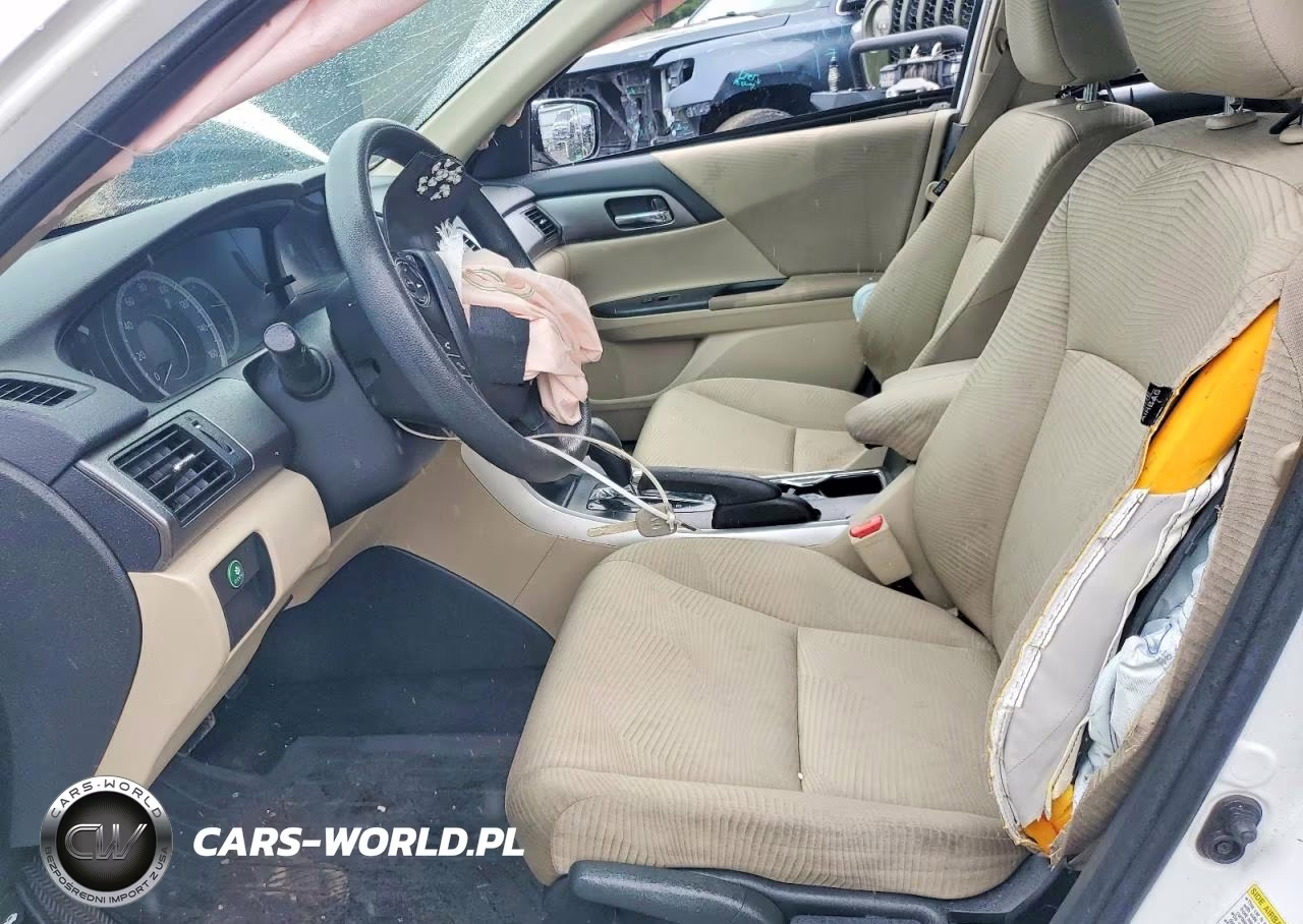 2015 Honda Accord Lx VIN:1HGCR2F30FA166703 - 7