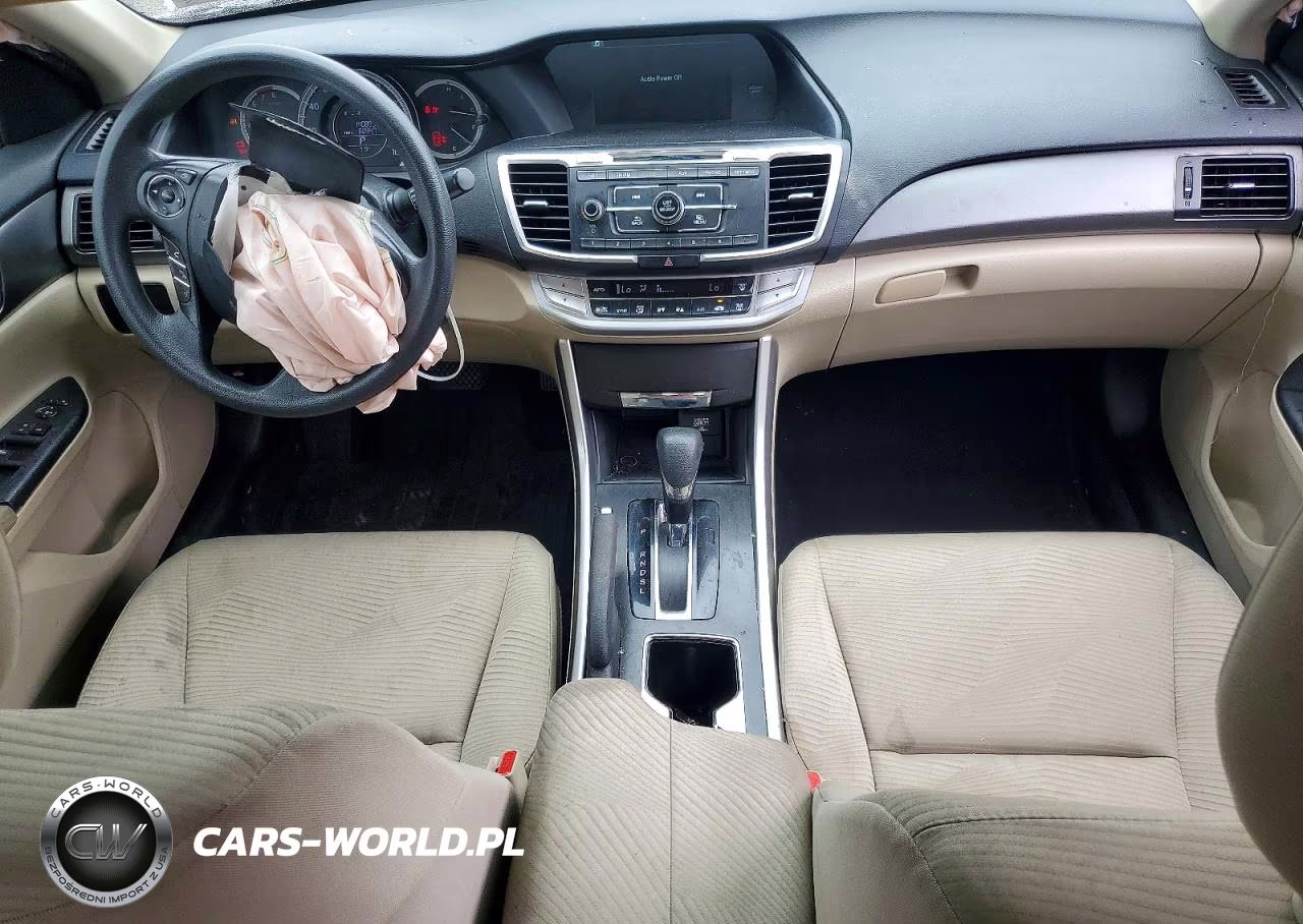2015 Honda Accord Lx VIN:1HGCR2F30FA166703 - 8