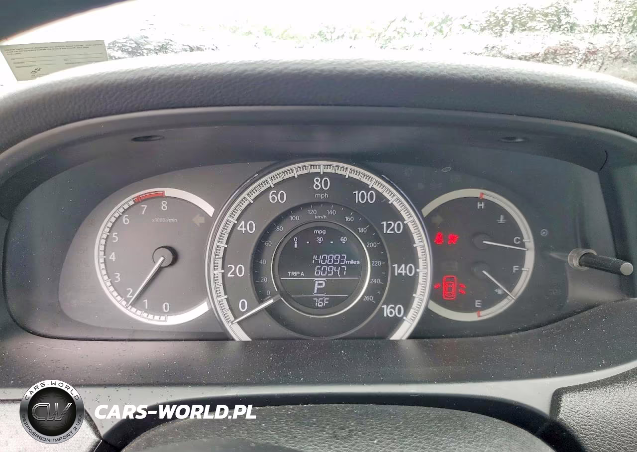 2015 Honda Accord Lx VIN:1HGCR2F30FA166703 - 9