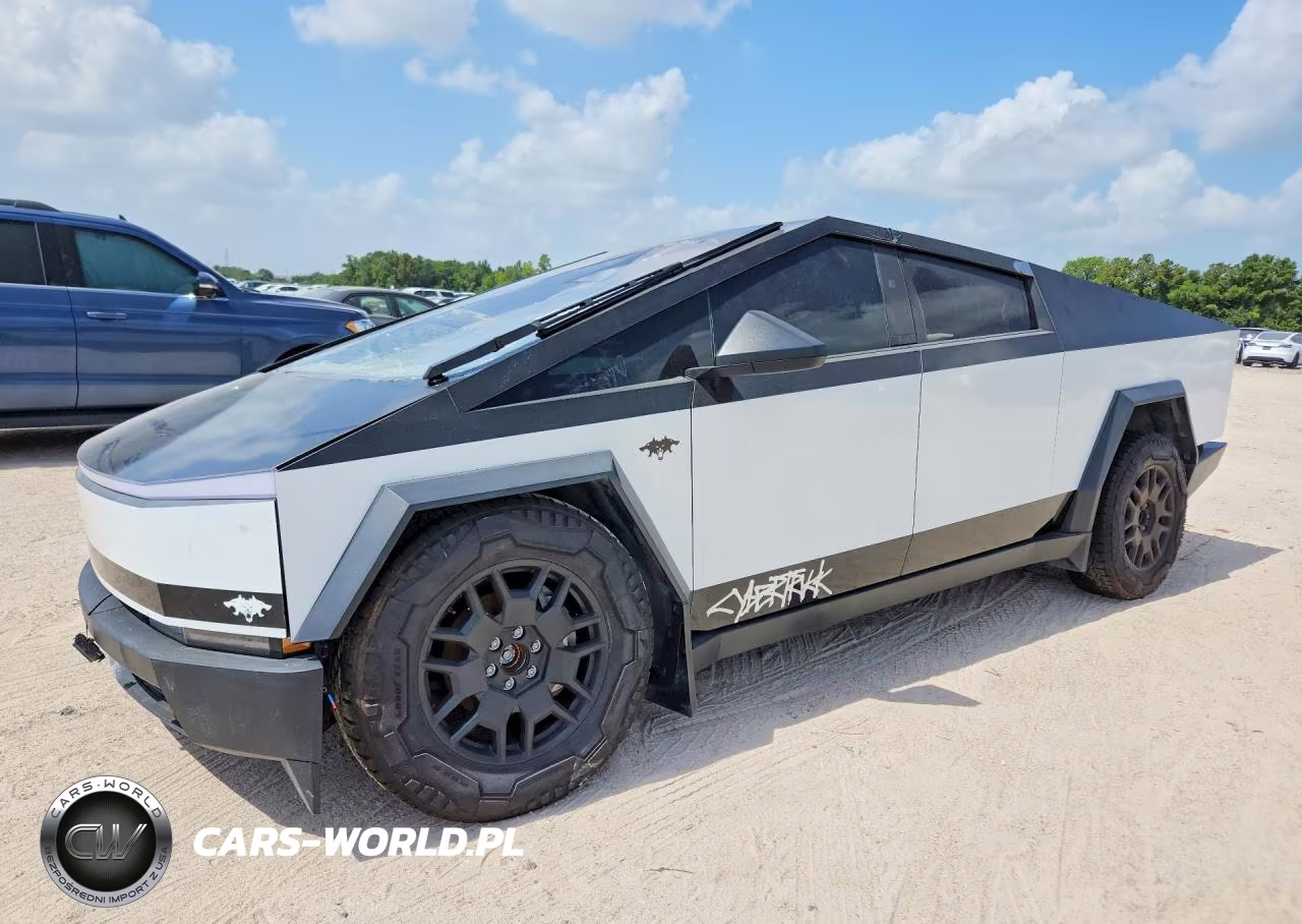 2024 Tesla Cybertruck