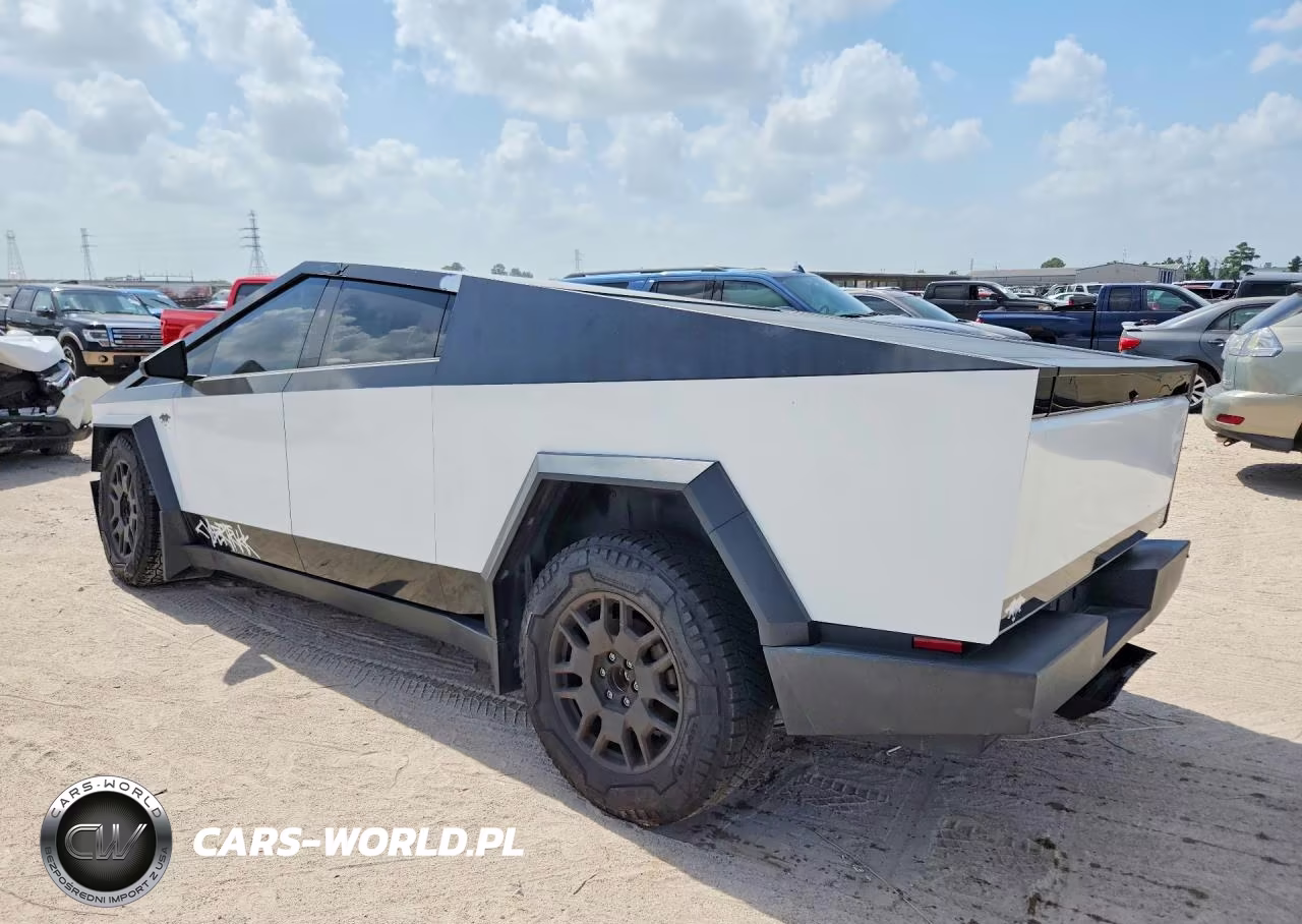 2024 Tesla Cybertruck VIN:7G2CEHEE2RA026867 - 2